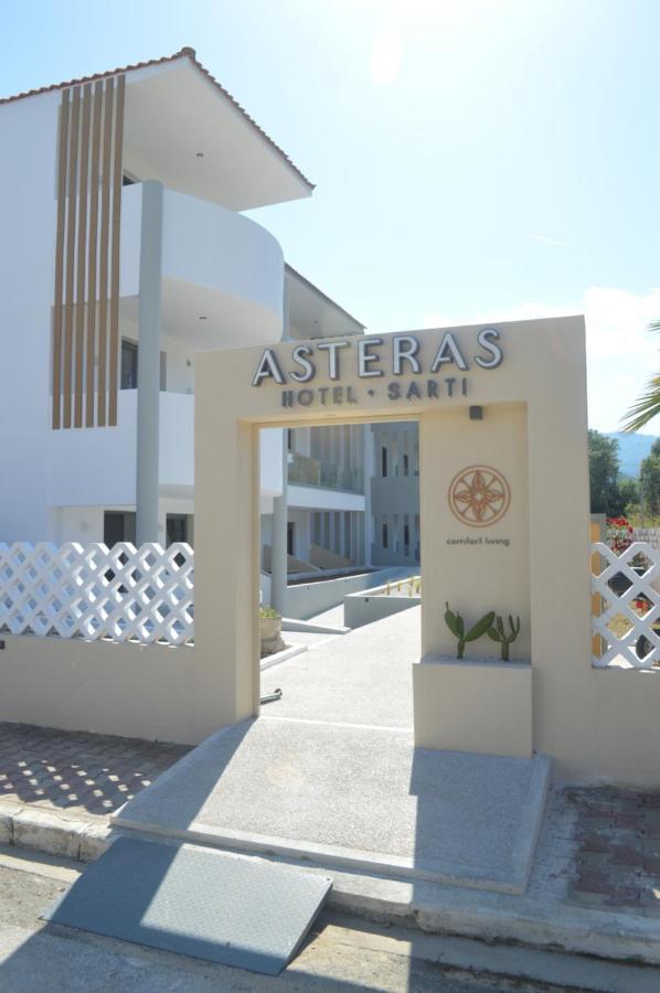 Asteras Hotel Sarti Exterior photo