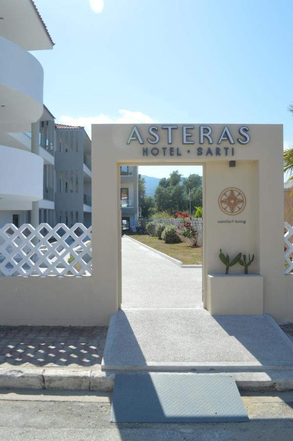 Asteras Hotel Sarti Exterior photo