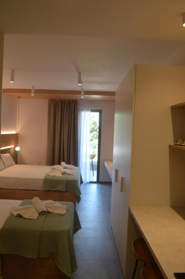 Asteras Hotel Sarti Exterior photo