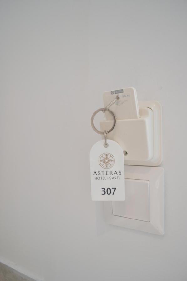 Asteras Hotel Sarti Exterior photo
